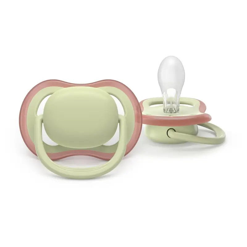 Philips Avent 2 Schnuller Ultra Air Farben der Natur 6-18m neutral