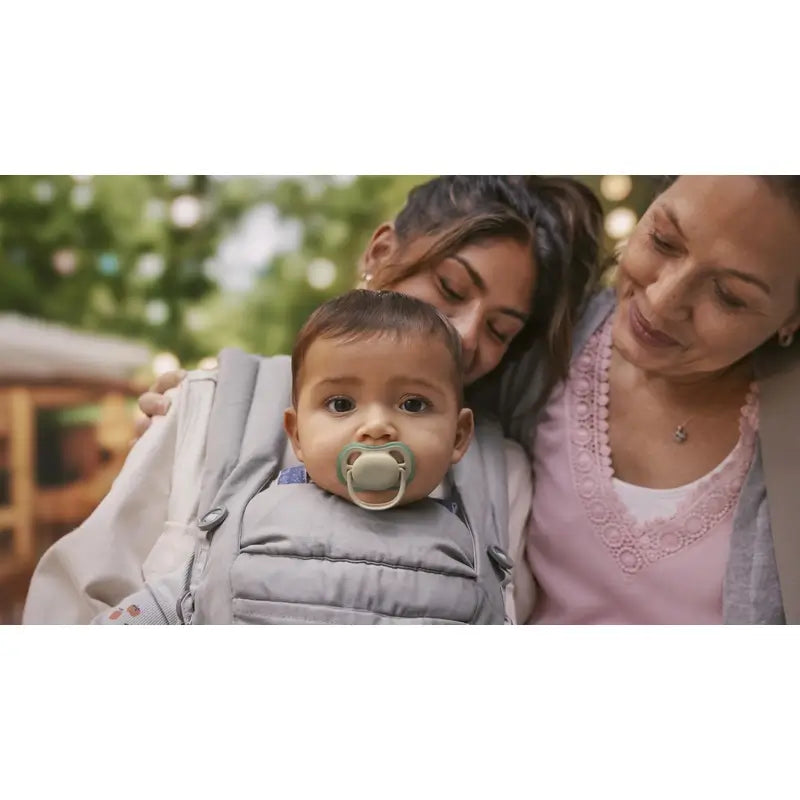 Philips Avent 2 Schnuller Ultra Air Farben der Natur 6-18m neutral