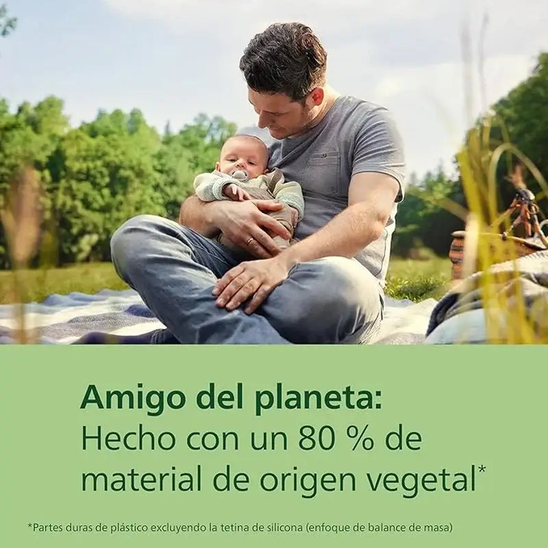 Philips Avent 2 Ultra Air Nachtschnuller 0-6m Baby Mädchen