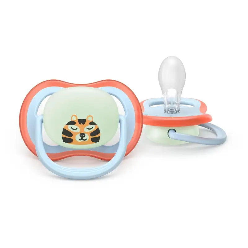 Philips Avent 2 Ultra Air Nachtschnuller 0-6m Baby Junge