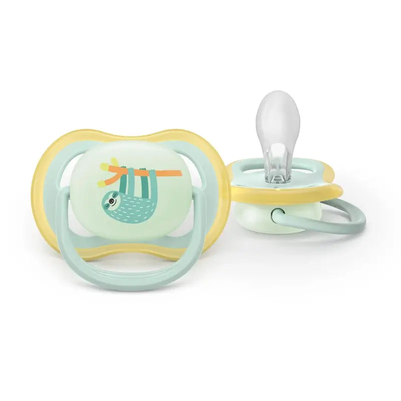 Philips Avent 2 Ultra Air Nachtschnuller 0-6m Baby Junge