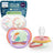 Philips Avent 2 Schnuller Ultra Air Night-Time +18m Baby Mädchen