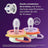 Philips Avent 2 Schnuller Ultra Air Night-Time +18m Baby Mädchen