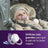 Philips Avent 2 Schnuller Ultra Air Night-Time +18m Baby Mädchen