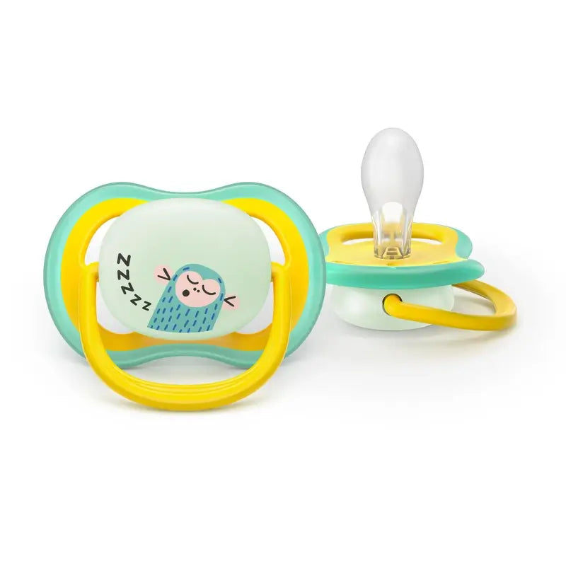 Philips Avent 2 Schnuller Ultra Air Nacht +18m Baby Junge