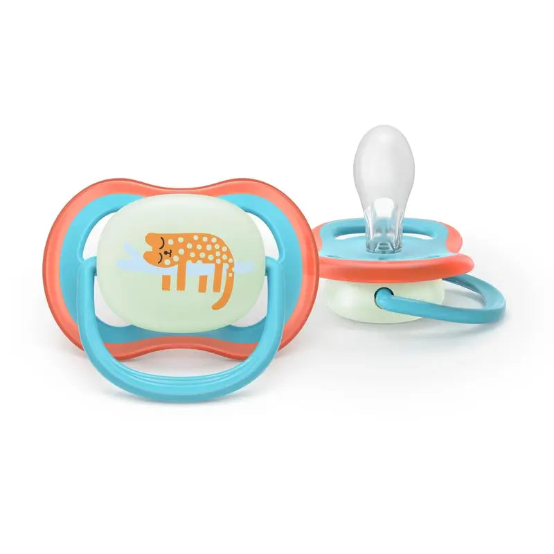 Philips Avent 2 Schnuller Ultra Air Nacht +18m Baby Junge