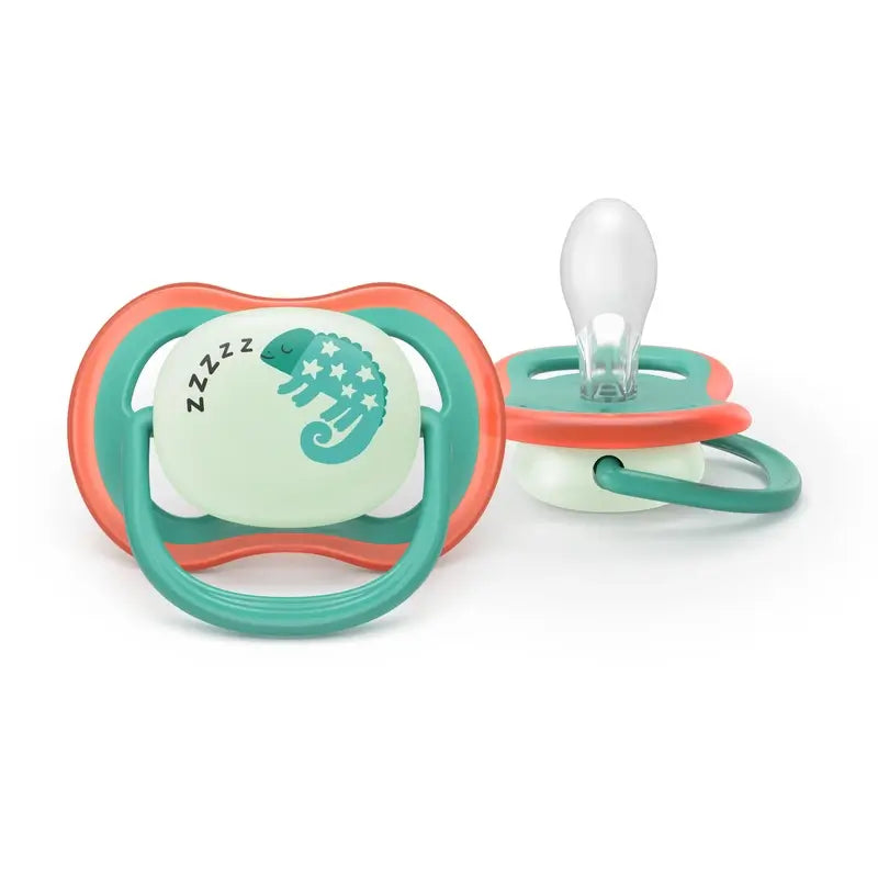 Philips Avent 2 Schnuller Ultra Air Nachtzeit 6-18m Baby Junge