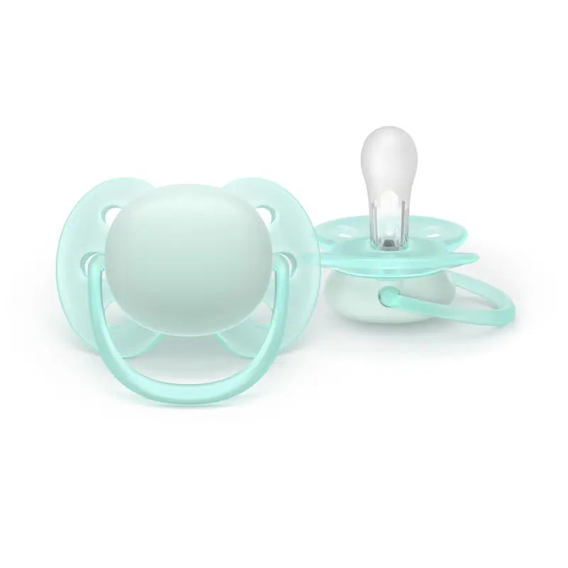Philips Avent 2 ultra weiche Schnuller 0-6m neutral