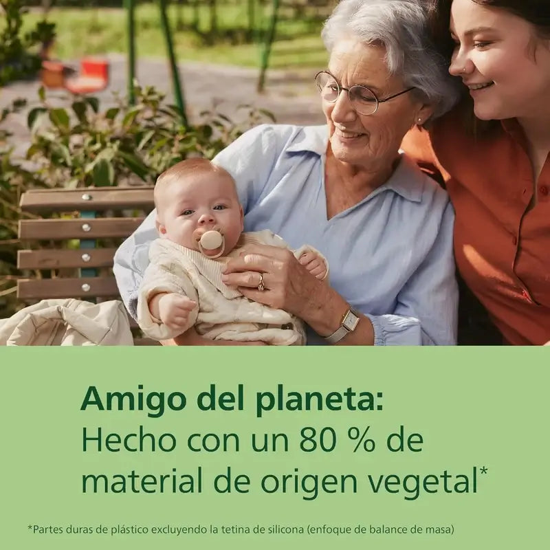 Philips Avent 2 ultraweiche Schnuller 0-6m Baby Mädchen