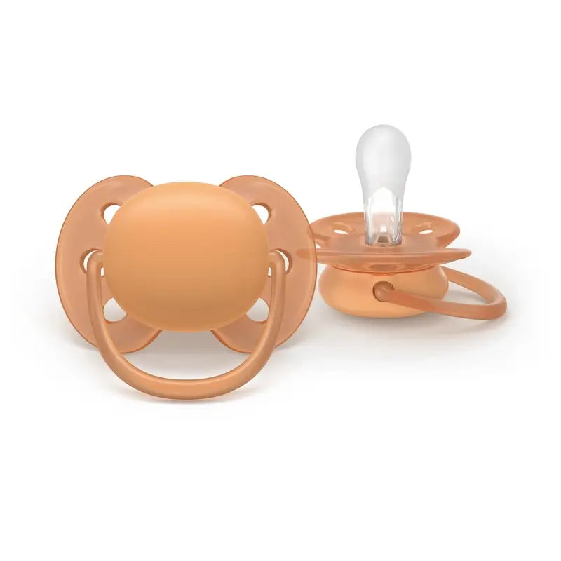 Philips Avent 2 Schnuller ultraweich +18m neutral
