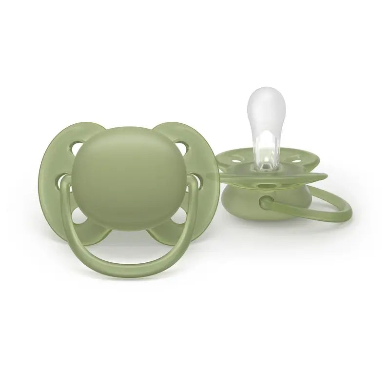 Philips Avent 2 Schnuller ultraweich +18m neutral