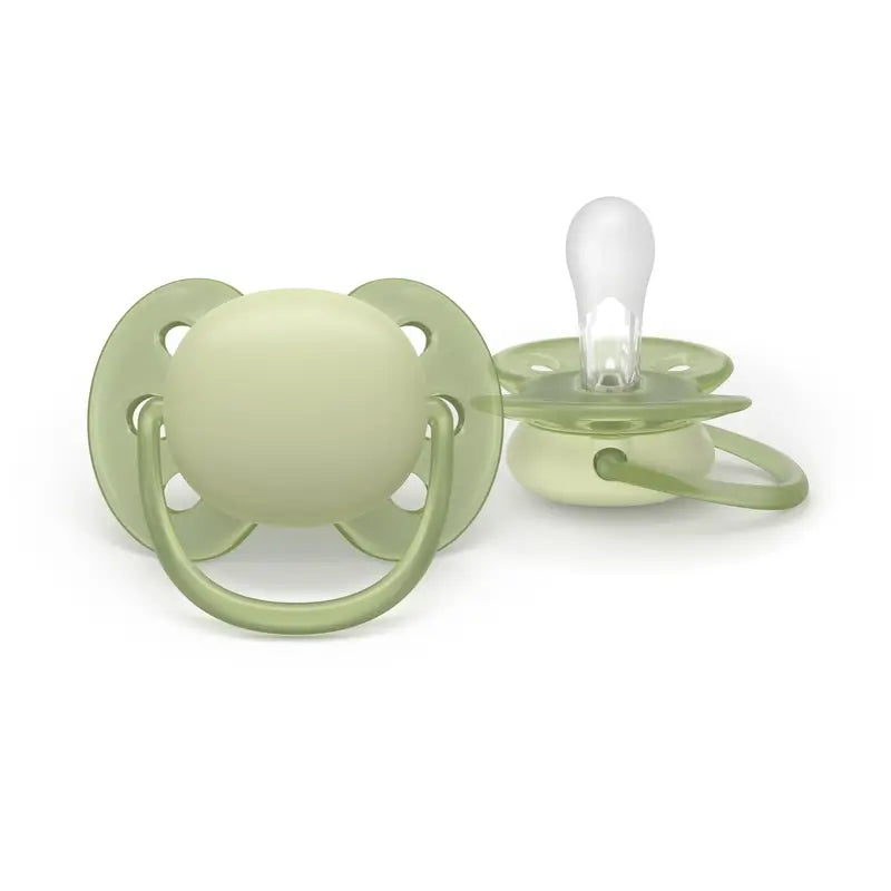 Philips Avent 2 ultra weiche Schnuller 6-18m neutral