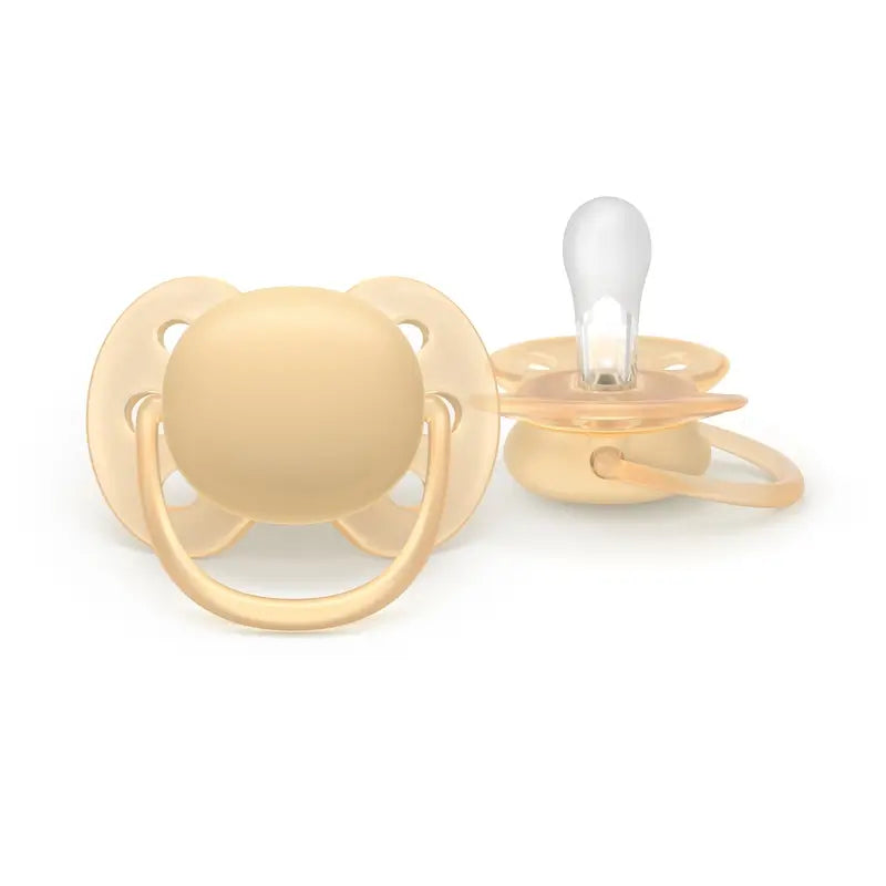 Philips Avent 2 ultra weiche Schnuller 6-18m neutral