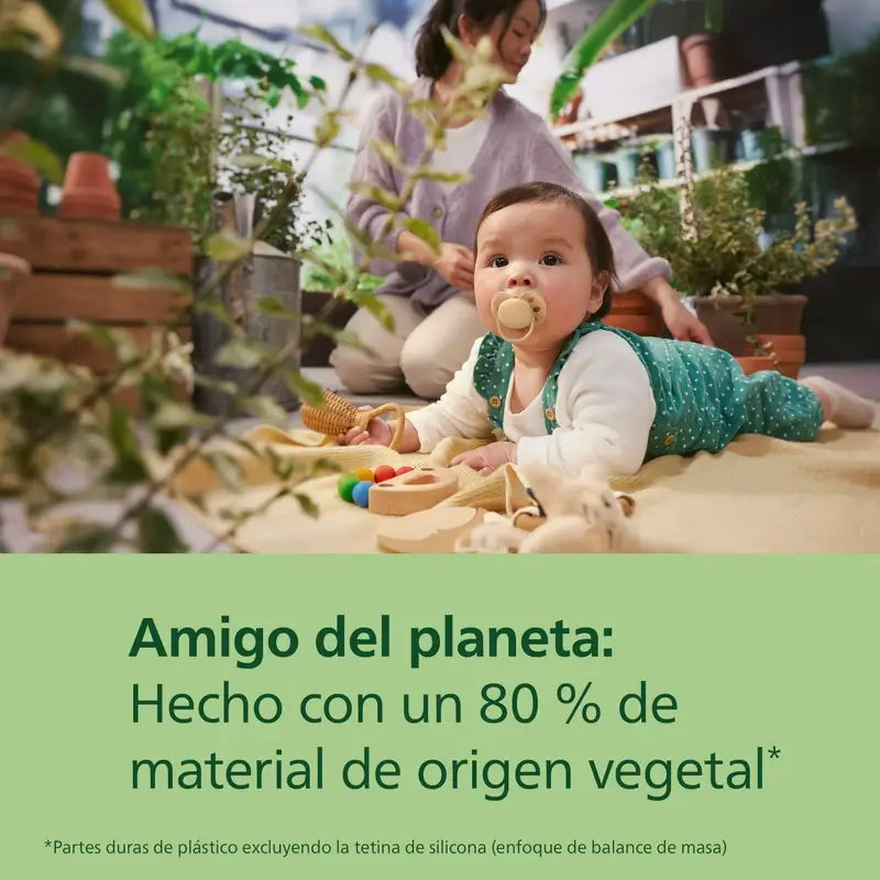 Philips Avent 2 ultra weiche Schnuller 6-18m neutral