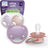 Philips Avent 2 ultra weiche Schnuller 6-18m Baby Mädchen