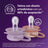 Philips Avent 2 ultra weiche Schnuller 6-18m Baby Mädchen