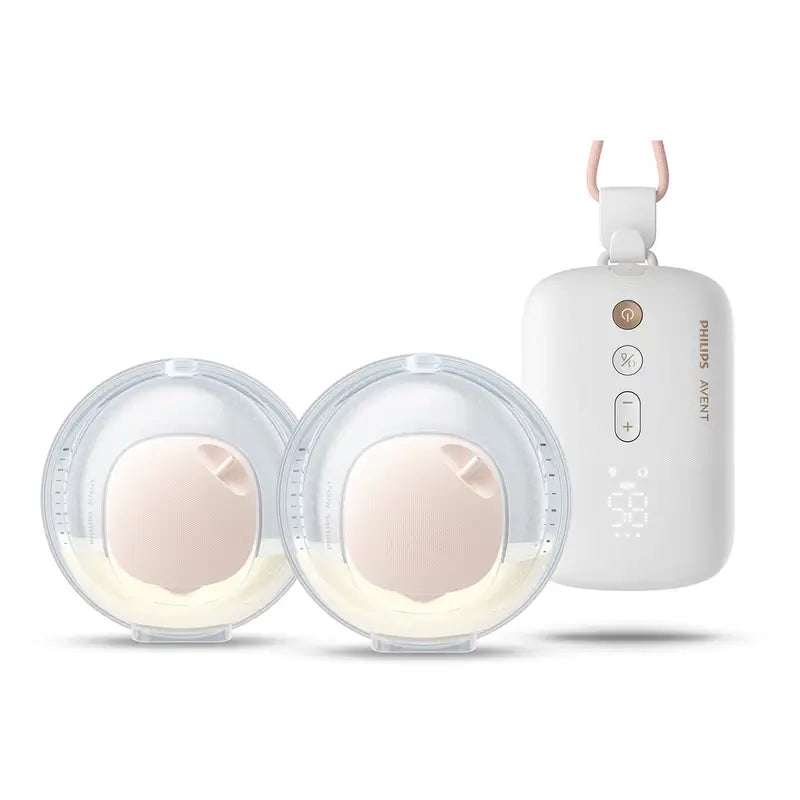 Philips Avent Milchpumpe SCF532/11 Elektrische Milchpumpe Doppeleinheit