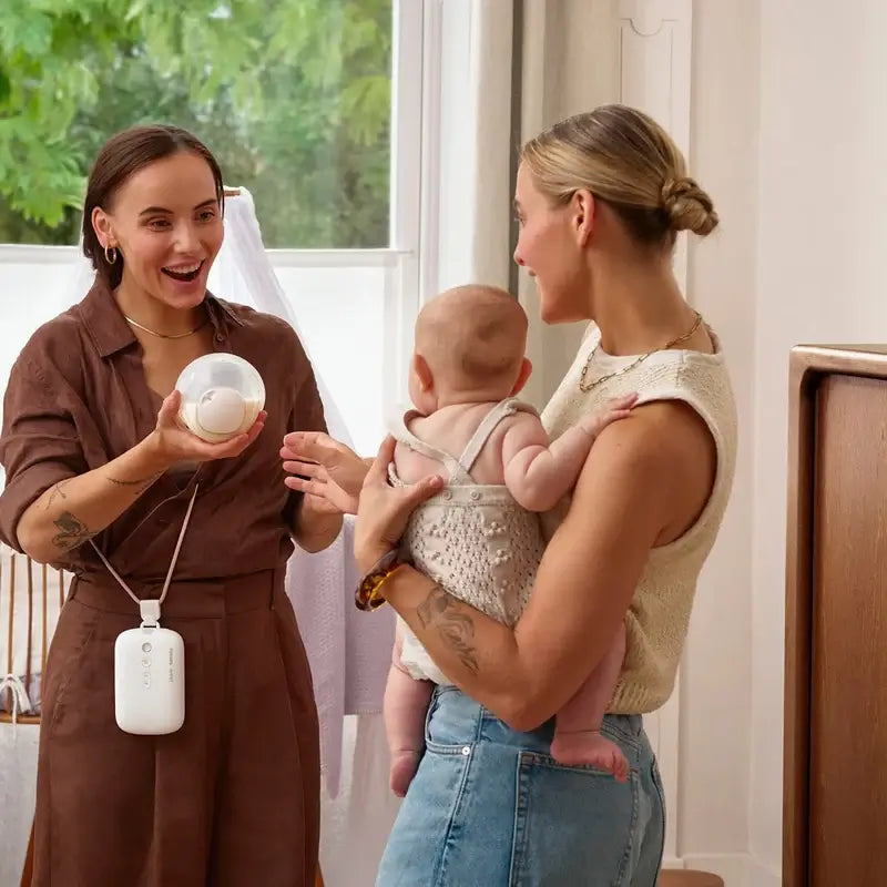 Philips Avent Milchpumpe SCF532/11 Elektrische Milchpumpe Doppeleinheit