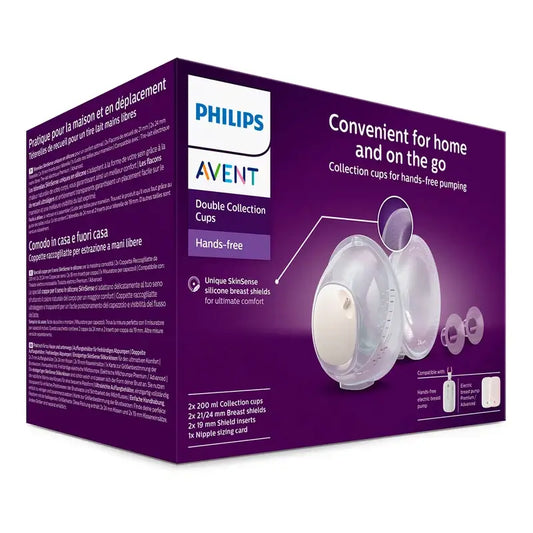 Philips Avent Double Hand Free Breast Pump Kit 2 Stück