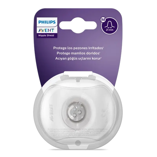 Philips Avent Brustwarzenschoner Silikon, Größe M