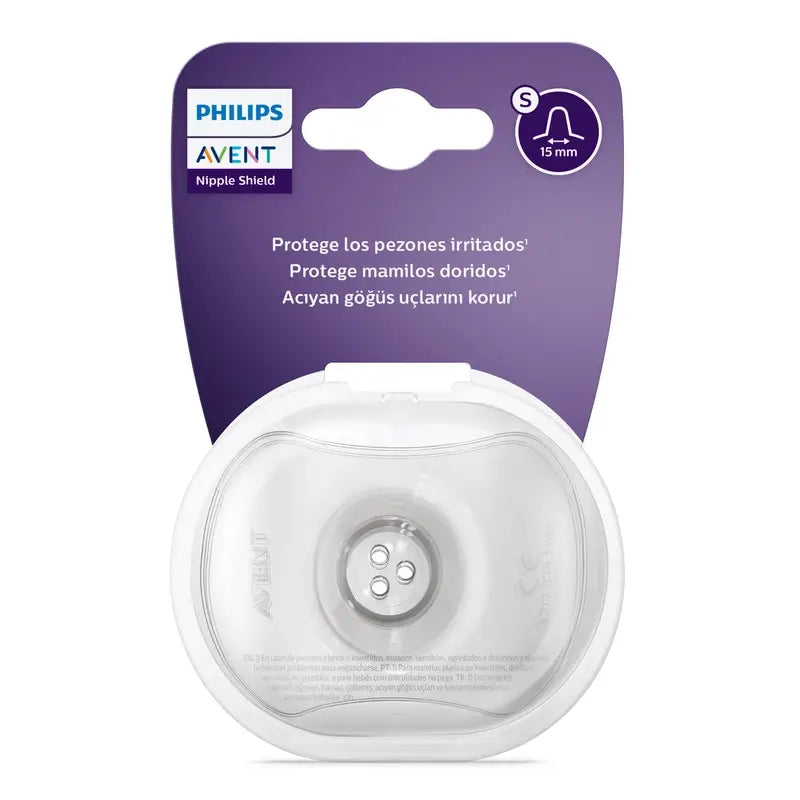 Philips Avent Brustwarzenschilder Silikon, Größe S