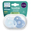 Philips Avent Soothie Soothing 2 Schnuller 0-6m Baby Junge