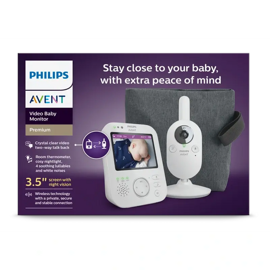 Philips Avent Baby Monitor Premium With Premium Digital Video