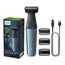Philips Bodygroom Serie 3000 Wasserdichter Körper- und Intimhaartrimmer Blau