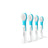 Philips Sonicare für Kinder Köpfe Standard, 2er-Pack