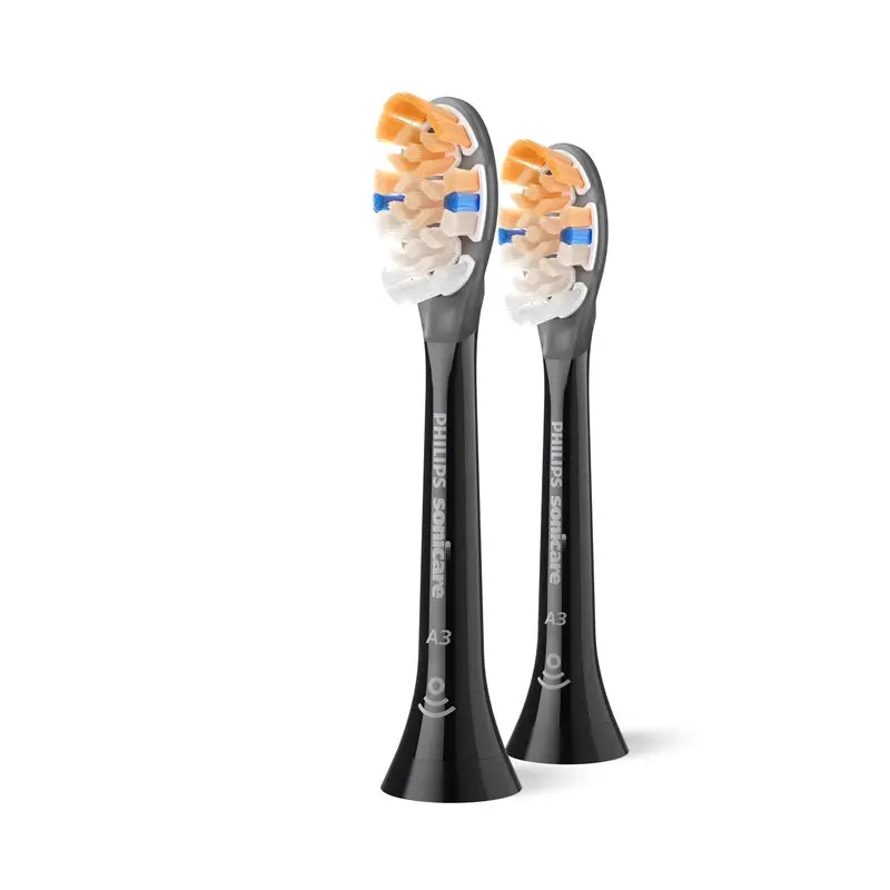 Philips Sonicare Diamondclean Mini-Köpfe Schwarz, 2er-Pack
