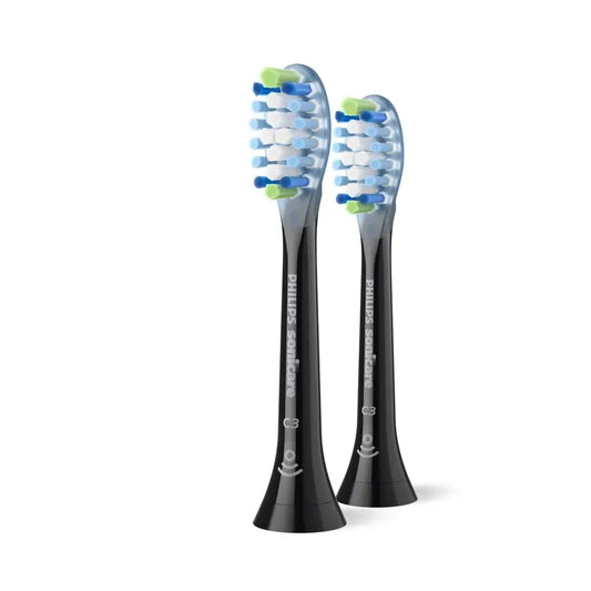 Philips Sonicare Diamondclean Mini Black Sonicare Köpfe, Packung mit 8 Stück. 1 Stück.