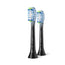 Philips Sonicare Diamondclean Mini Black Sonicare Köpfe, Packung mit 8 Stück. 1 Stück.