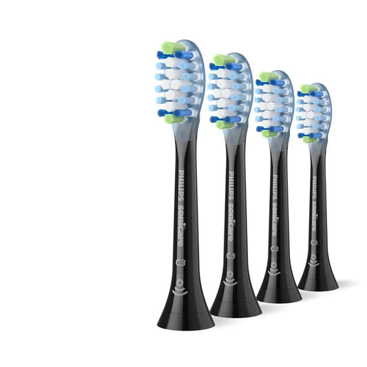Philips Sonicare Diamondclean Sonicare-Köpfe Schwarz, 2er-Pack