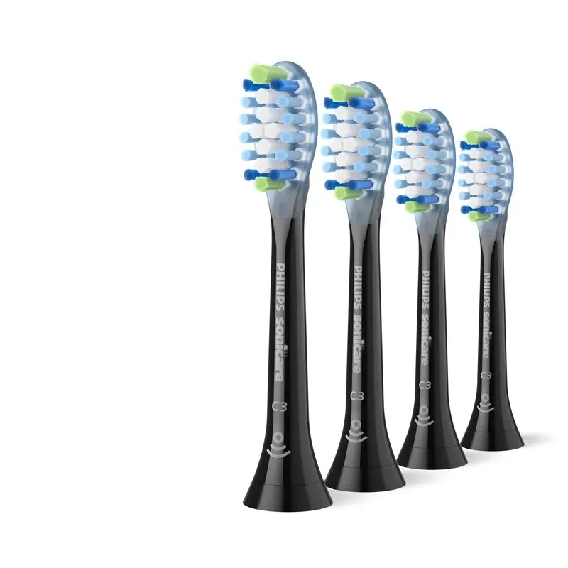 Philips Sonicare Diamondclean Sonicare-Köpfe Schwarz, 2er-Pack