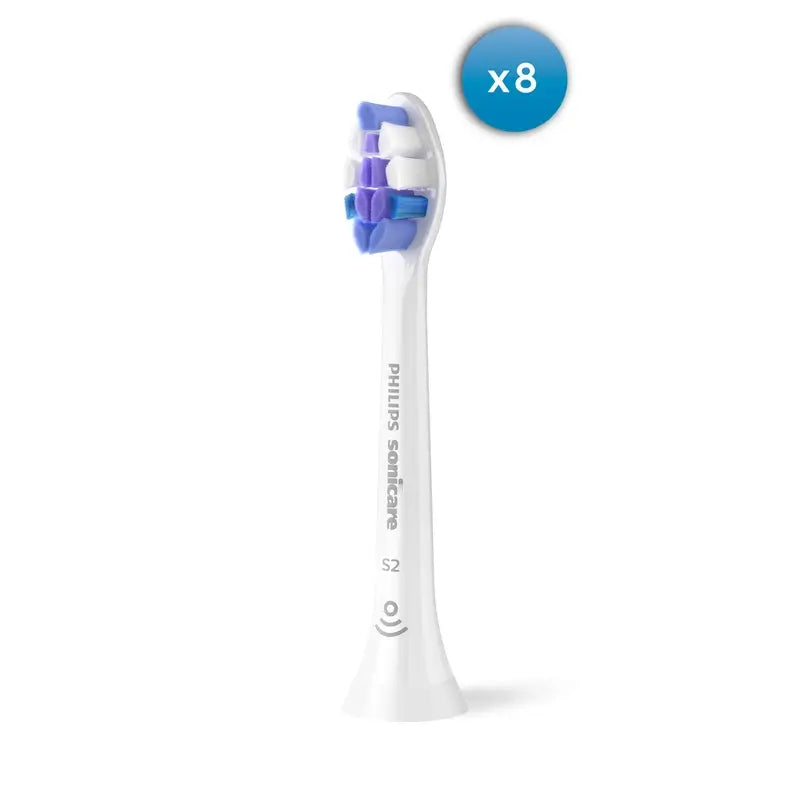 Philips Sonicare Proresults Sonicare-Köpfe Weiß, 8er-Pack