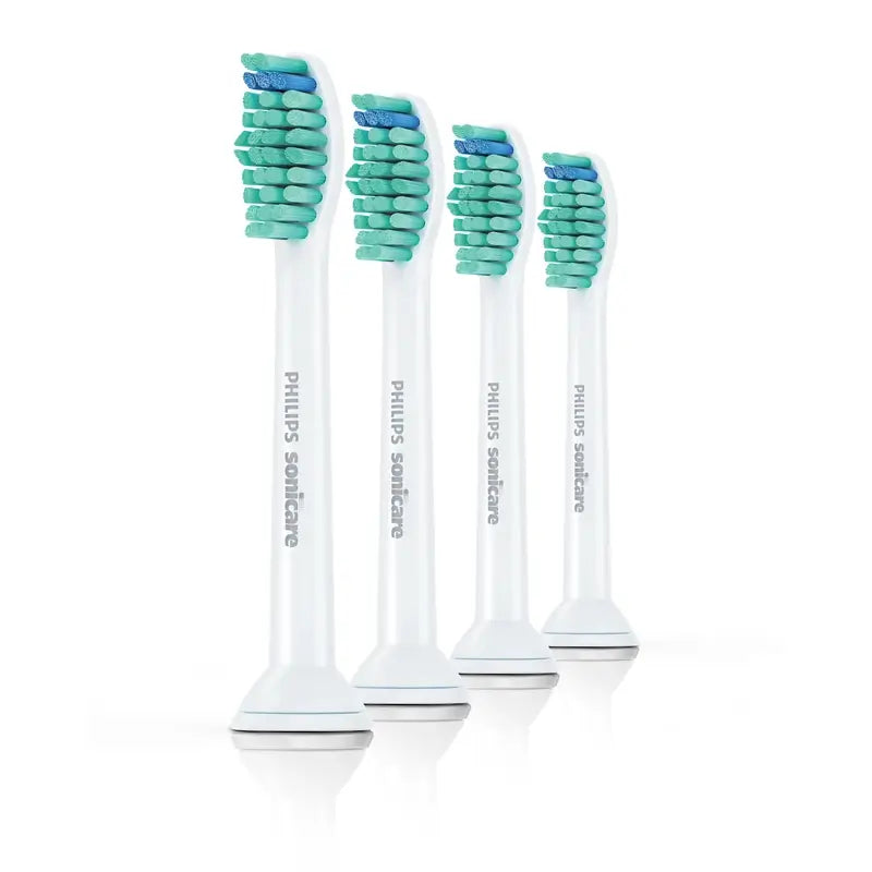 Philips Sonicare Proresults Mini-Köpfe Weiß, 4er-Pack