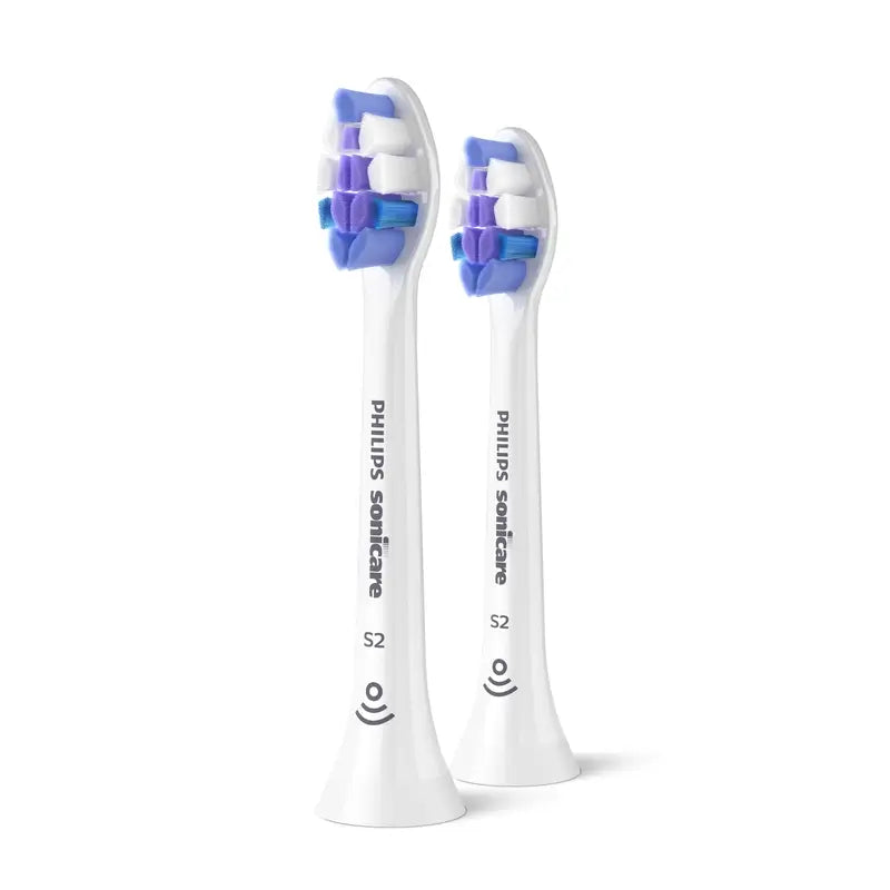 Philips Sonicare Proresults Mini-Köpfe Weiß, Packung mit 8 Stück. 1 Stück.