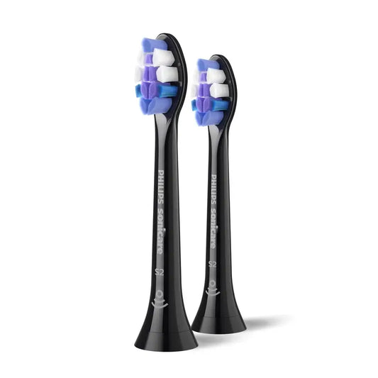 Philips Sonicare Proresults Mini-Köpfe Schwarz, Packung mit 8 Stück, Stück 1