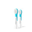 Philips Sonicare Sensitive White Sensitive-Zahnbürsten Sensitive-Zahnbürsten, 4er-Pack, 1 Stück