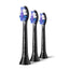 Philips Sonicare Sensitive Sensitive-Zahnbürsten Schwarz Sensitive-Zahnbürsten, Packung mit 8 Stück. 1 Stück