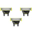 Philips Oneblade 360 Oneblade-Ersatzklinge, 3er-Pack