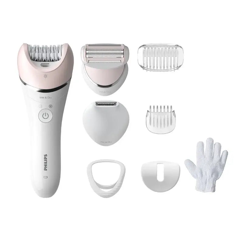 Philips Epilierer Serie 8000 Nass- und Trocken-Epilierer