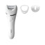 Philips Epilierer Serie 8000 Epilierer nass & trocken Weiß