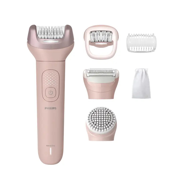 Philips Epilierer Serie 9000 Kabelloser Epilierer Nass & Trocken