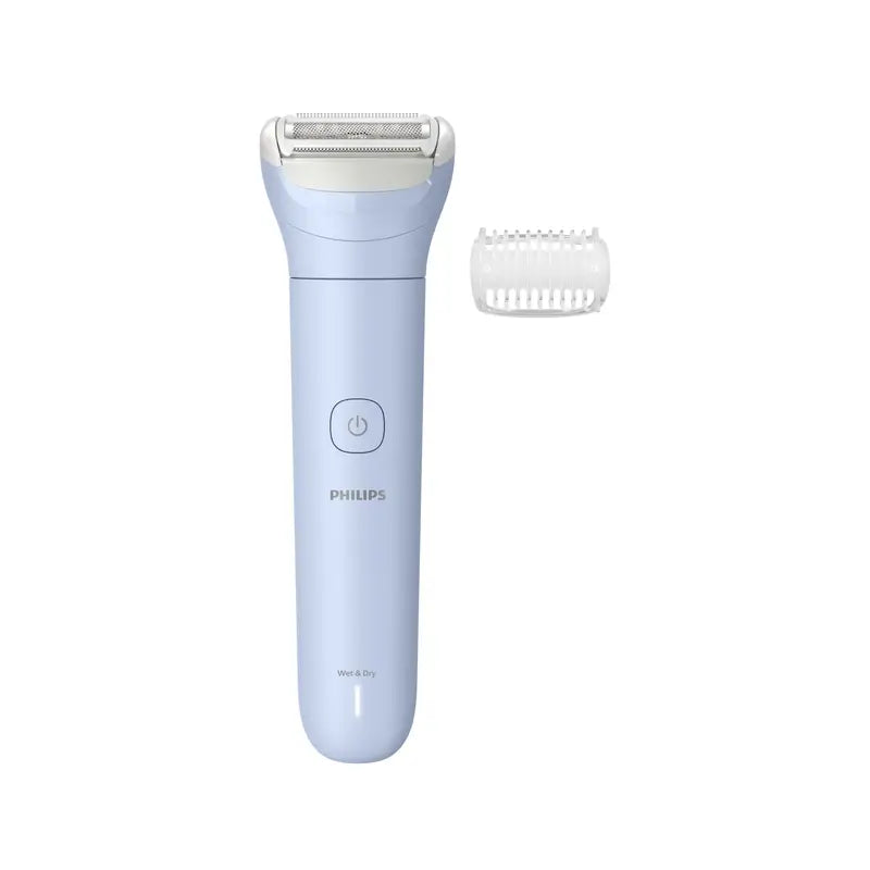 Philips Lady Shaver Series 6000 Schnurloser Nass- und Trockenrasierer