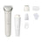 Philips Lady Shaver Series 8000 Schnurloser Nass- und Trockenrasierer Weiß