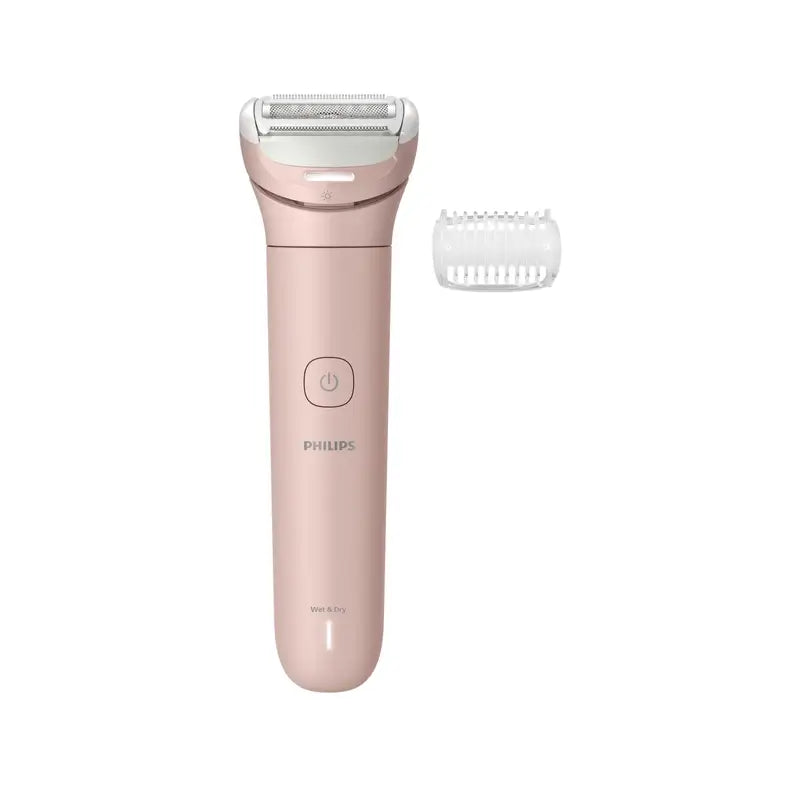 Philips Lady Shaver Series 8000 Kabelloser Rasierer Nass & Trocken Rosa
