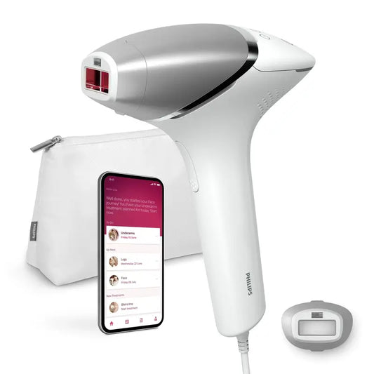Philips Lumea Ipl 8000 Serie Prestige Ipl Haarentfernungsgerät mit Senseiq