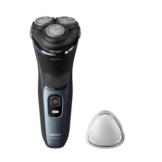 Philips Rasierer Serie 3000 Nass & Trocken Comfortcut Compacta