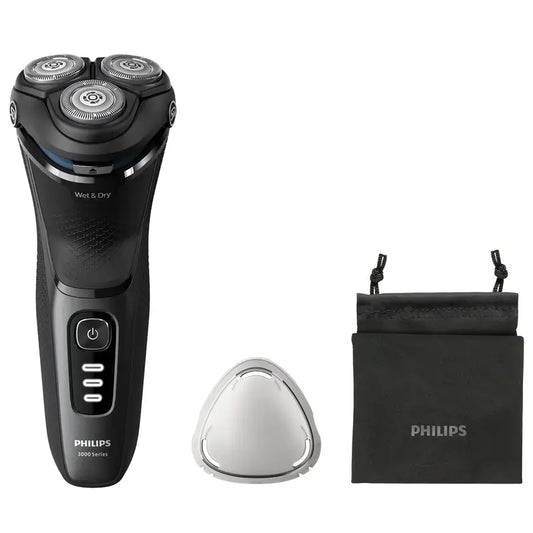 Philips Rasierer Serie 3000 Wet & Dry Comfortcut, Pop-Up Trimmer